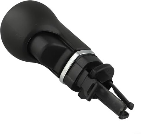 Pomo de palanca de cambios para Opel Corsa D 2006 2014, 5/6 velocidades, tacto cómodo con diseño para una experiencia de cambio de marcha suave (6 velocidades)
