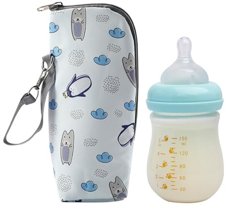 Générique Housse Isotherme Gourde | Manchon Gobelet - Pochette Isotherme Imperméable pour Bouteille d'Eau pour Camping, Quotidien, Extérieur, Bureau, Entraînement, Sports et