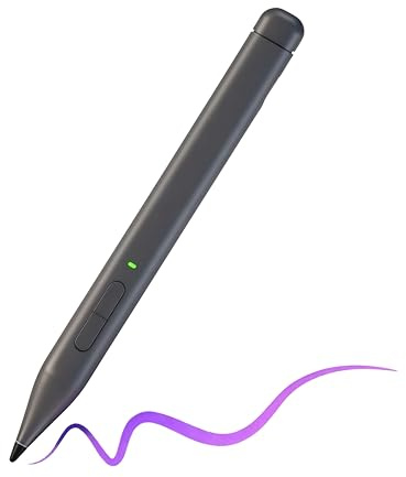 Ersatz-Stylus Stift für Surface Pro 11/10/9/8, Laptop Studio | MPP 2.0 | Ink Shortcut | 4096 Druckstufen | Bluetooth 5.0
