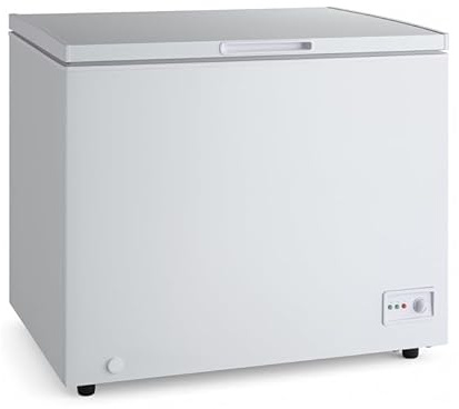 Congélateur Coffre 282L – Blanc – Froid Ventilé – -18°C
