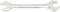 Draper 55725 24 x 26mm Maulschlüssel metrisch