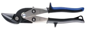 BESSEY Erdi Idealschere D08L | 230 mm | 27 mm linksschneidend | Ermöglicht präzise und besonders wendige Schnitte auch in engen Bereichen durch flachen Scherenkopf und ergonomisches Design