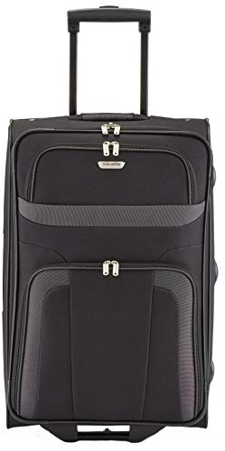 Travelite Orlando 2 Rollentrolley 63 cm schwarz