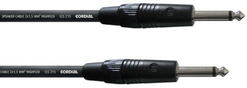 CORDIAL Cable h.p. jack 1,5 m Cable ALTAVOCES Select Jack