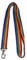 Schlüsselband: Rainbow Strap (lang)