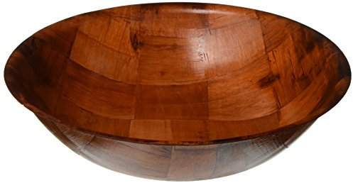 Winco WWB-12 Salatschüssel, gewebtes Holz, 30,5 cm