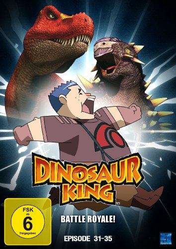 Dinosaur King - Episode 31-35/Battle Royale!