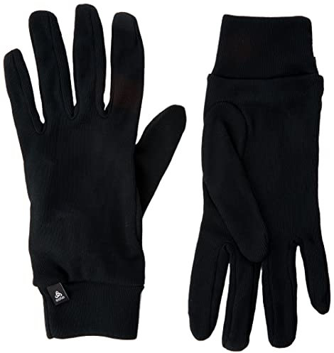 Odlo Unisex ORIGINALS WARM Handschuhe, Black, XXS