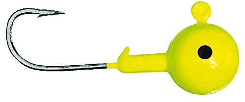 Jenzi Jigköpfe Heavy Duty Gelb Fluoreszierend