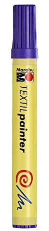 Marabu marker pittore tessile disegnato 2-4 mm viola