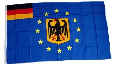 Fahne/Flagge Europa Deutschland Adler NEU 90 x 150 cm