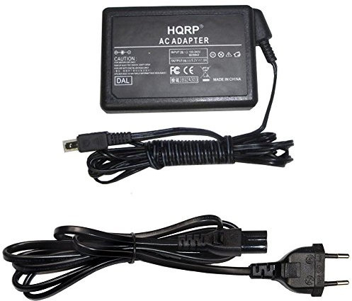 HQRP Netzadapter/Netzteil/Ladegerät kompatibel mit JVC AP-V30, AP-V30U, AP-V30E; GZ-MS230, GZ-HM300, GZ-HM320, GZ-HM570, GZ-MS110 Camcorder