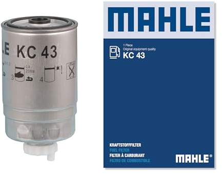 MAHLE KC 43 Kraftstofffilter für Iveco Daily III Platfürm/Chassis u.a.
