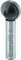 ENT 17064 Kugelfräser HW, Schaft (S) 8 mm, Durchmesser (D) 15,9 mm, NL 14,8 mm, R 7,95 mm, T 3,95 mm, SL 32 mm, für runde Nuten