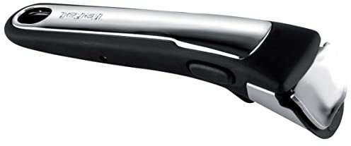 Tefal Ingenio L99380 Removable Handle 5 Stainless Steel/PTFE, Black