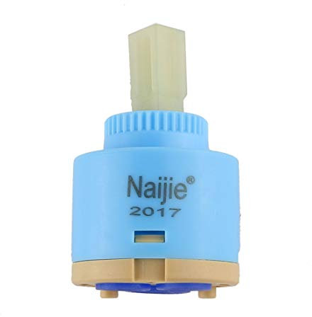 uxcell Cascada Cocina De Disco De Cerámica De 40mm Repuesto De Grifo Cartucho Diámetro