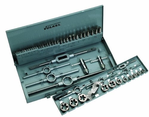 Völkel HSS-Gewindeschneidsatz-Set, 3–20mm