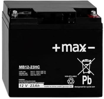Akku kompatibel Rasentraktor Rasenmäher 12V 22Ah AGM Blei wie 18Ah 19Ah 20Ah