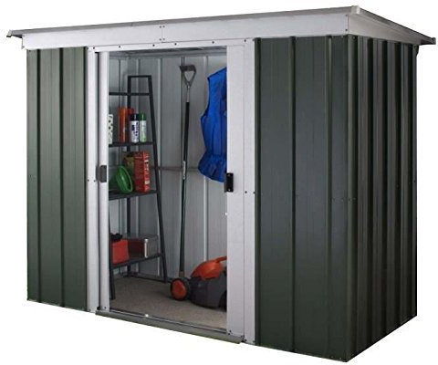 Abri De Jardin Métal 2,36m2-64GPZ