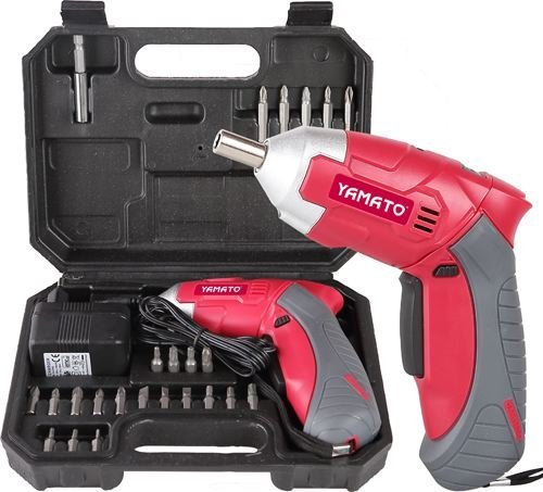 Yamato - Trapano avvitatore wireless 3,6 V (3,6 W 3,6 V)
