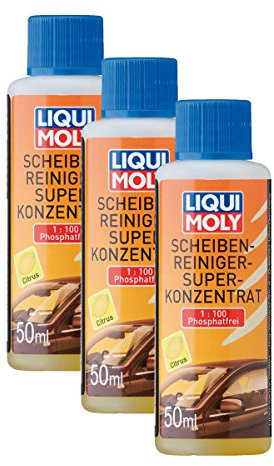 Liqui Moly 3X 1517 Scheiben Reiniger Super Konzentrat ScheibenReinigung 50ml
