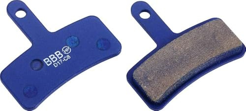 BBB Cycling Fahrrad Scheibenbremslage, High Performance Bremslage Disc Brake Pads fur Tektro Dorado HD-E710, 1 Paar (2 Stück), BBS-78