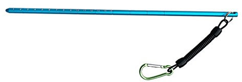 Baoblaze Aluminium Riffstab Diving Pointer Stick Taucher Zeigestab zum Tauchen Schnorcheln Schwimmen, Blau