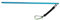 Baoblaze Aluminium Riffstab Diving Pointer Stick Taucher Zeigestab zum Tauchen Schnorcheln Schwimmen, Blau