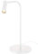 SLV LED Standleuchte KARPO | Design Innen-Tischleuchte, stilvolle Innenbeleuchtung | Indoor-Leuchte dimmbar 3 Stufen, Lese-Beleuchtung, Schreibtisch-Lampe, Indoor-Lampe | weiß | mit Premium LED