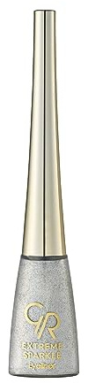 Eyeliner Glitter Extreme Sparkle - Bianco Argento - Oro Rosa - Eyeliner & Matita - Es - Bianco Argento 5,5 Ml