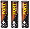 Dunlop - Fort Clay Court - Tennisbälle - 16 Bälle (4 Dosen mit je 4 Bällen / 4 tin x 4 Balls) - gelb - optimaler Trainingsball - Top-Preis/Leistung!