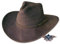 STARS & STRIPES Bandera Lederhut – Hochwertiger Nubuk Western Fedora