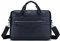 FANDARE Herren Aktentaschen für 12.9 Zoll Laptop Schultasche Arbeitstasche Leder Handtasche Umhängetasche Businesstasche Kuriertasche Crossbody Messenger Bags Arbeit Reise Collegetasche Schwarz