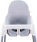 JYOKO KIDS Sitzbezüge kompatibel mit Antilop Kinderstuhl, 100% Baumwolle (Grey Stone)
