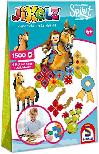 Spirit (Kinderpuzzle): 4 Motive oder 1 XXL Motiv