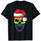 Regenbogen-Totenkopf-Mütze, Weihnachtsmann-Mütze, LGBT-Q Gay Pride X-Mas T-Shirt