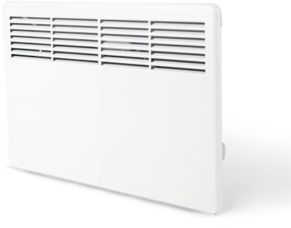 Ensto, Beta-Heizungen, Elektro-Heizkörper, mit elektr. Thermostat, Rundstecker 16A, Bluetooth-Schnittstelle, Steuerung per App oder manuell, bewegl./fix, 500W/230V, 50 Hz, IP21, 39x59cm, BETA5-BT-EP