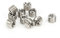 Dado di riparazione filettatura, 10 pezzi inserto filettato autofilettante M6 x 1,0 mm M10 x 1,5 mm 8 mm