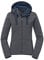 Schöffel Damen Fleece Hoody Aurora L, weicher Fleece Pullover aus elastischem Super Warm Fleece, atmungsaktiver Hoodie mit Stretch, navy blazer, 36