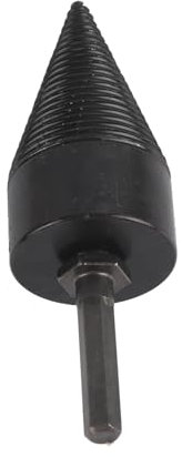 Punta da Trapano a Cono per Legno Spaccalegna, Punta da Trapano Spaccalegna Spaccalegna Coni a Vite Spaccalegna per Legno Spaccalegna per Campeggio Domestico(45mm / 1.77in)