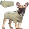 Hjyokuso Wasserdichter Hundemantel Winter Warme Jacke, Hundejacken für kleine Mittel Große Hunde, Hundepullover, Winddichte Wintermantel Hund mit Reflektierender Streifen und Reißverschluss XS