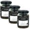 3er Pack Lussiero Premium Trüffel Sauce mit 15% echtem Schwarzem Sommertrüffel Salsa Tartufata Royal Tapenade 80g