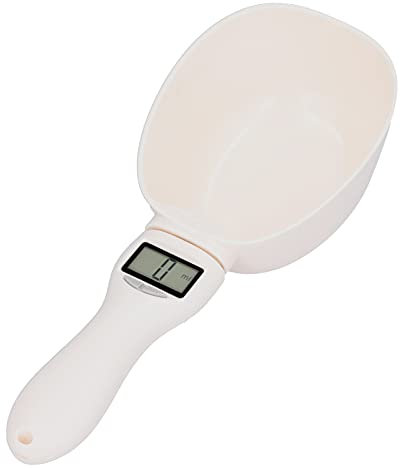EVTSCAN Electronic Measure Spoon Electric Accurate Digital Pet Kitchen Food Measuring Spoon Scale
