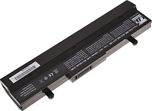 T6 Power Akku für Asus Eee PC R105 Li-Ion 10,8V 5200mAh (56Wh) schwarz