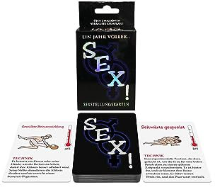 SMASH-ME Kartenset-Variante (EIN Jahr Voller Sex! German)