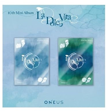 ONEUS - La Dolce Vita [Main ver.] Album+Folded Poster (2 ver. SET/CD Only, No Poster)