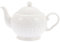 BESTonZON Théière En Porcelaine Théière Chinoise En Porcelaine Théière Blanche Porcelaine Théière En Céramique Porcelaine Service À Thé Décor Asiatique Théière En Céramique Décor Théière En
