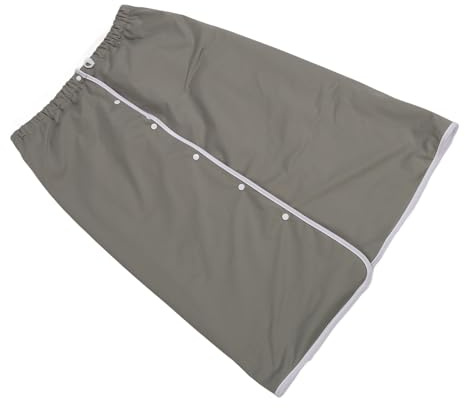 PUNELE Jupe à Couches Lavable pour Adulte, Anti-Fuite, pour Incontinence, Réutilisable, Jupe Anti-Fuite pour Femmes Enceintes Plus âgées (XXL)