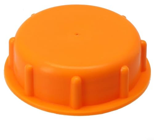 Parking Heater Fuel Tank Cover Cap Replacement Easy to Install 75mm (Standard Yellow)