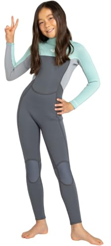 Roxy 3/2 Prologue Girl BZ FLT Trajes de Neopreno, Ice Green, Estándar Niña